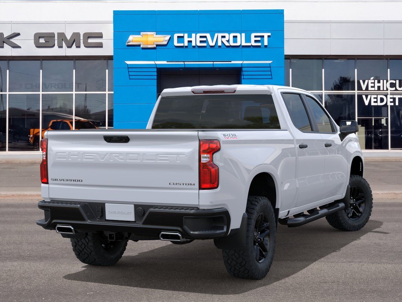Photo Chevrolet Silverado 1500 Custom Trail Boss 2026 #4