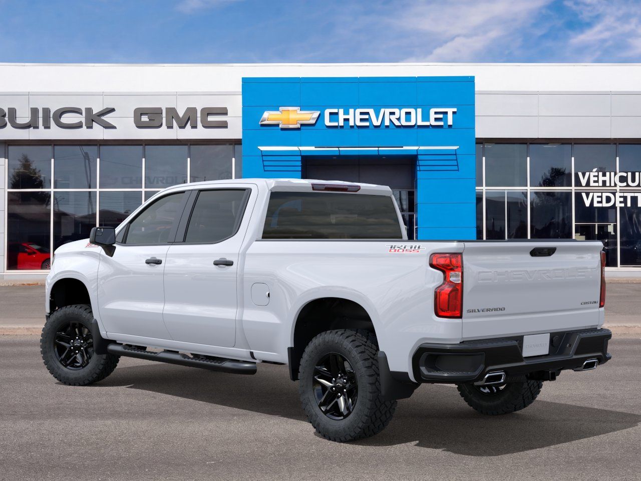 Photo Chevrolet Silverado 1500 Custom Trail Boss 2026 #3