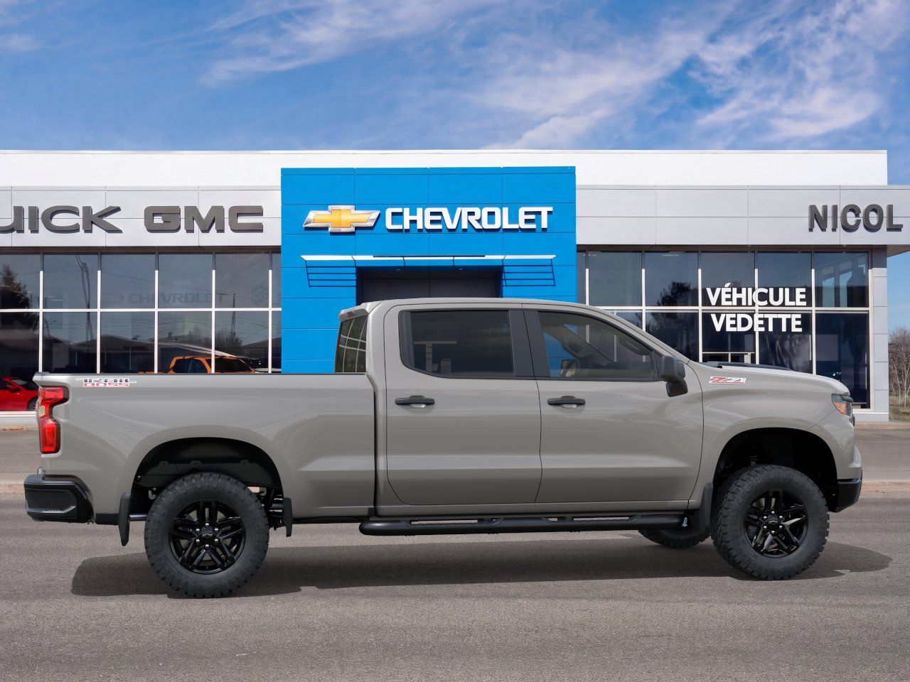 Photo 2026 Chevrolet Silverado 1500 Custom Trail Boss #5