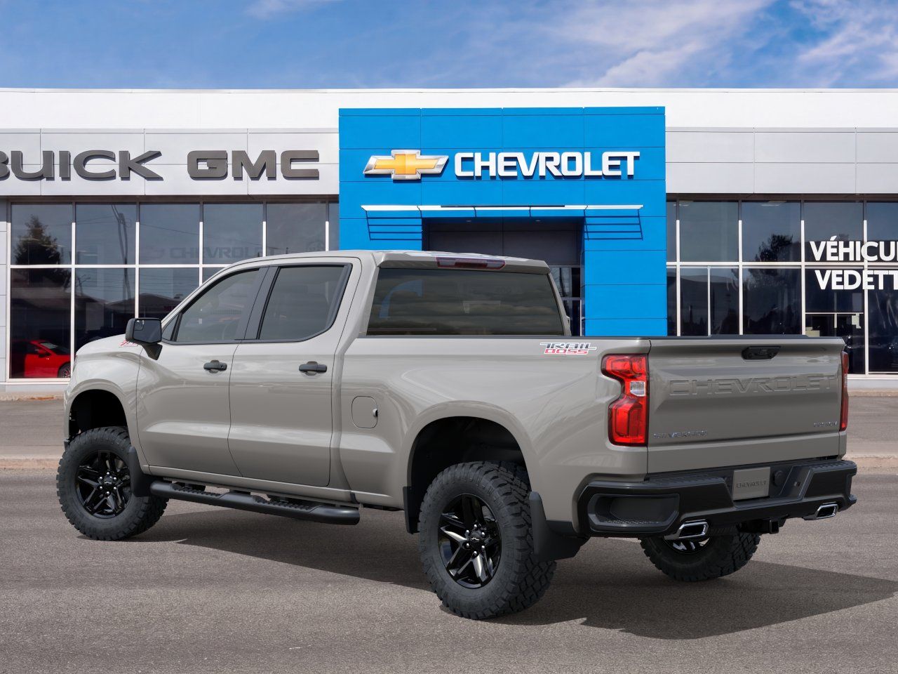 Photo 2026 Chevrolet Silverado 1500 Custom Trail Boss #3