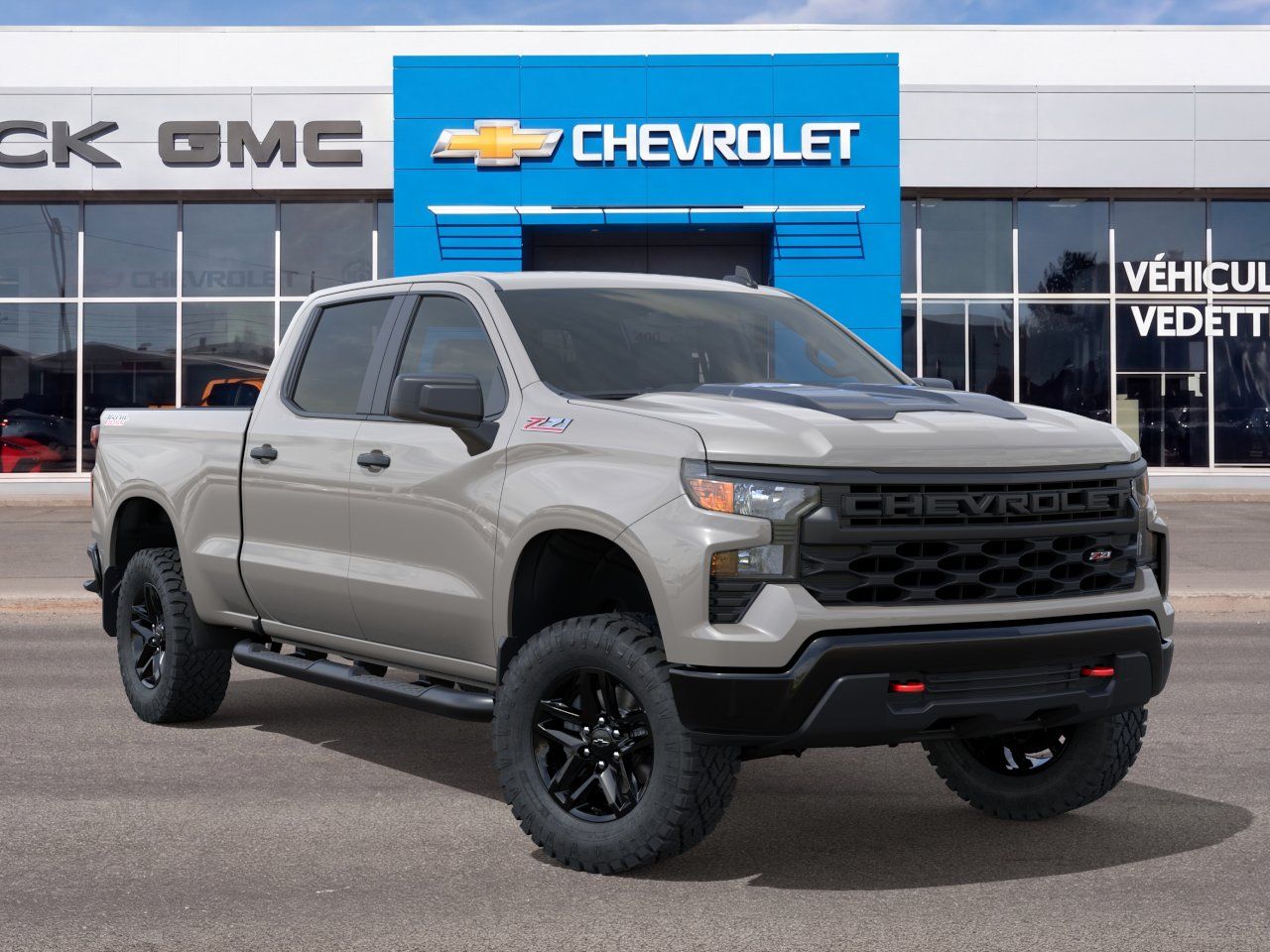 Photo 2026 Chevrolet Silverado 1500 Custom Trail Boss #7