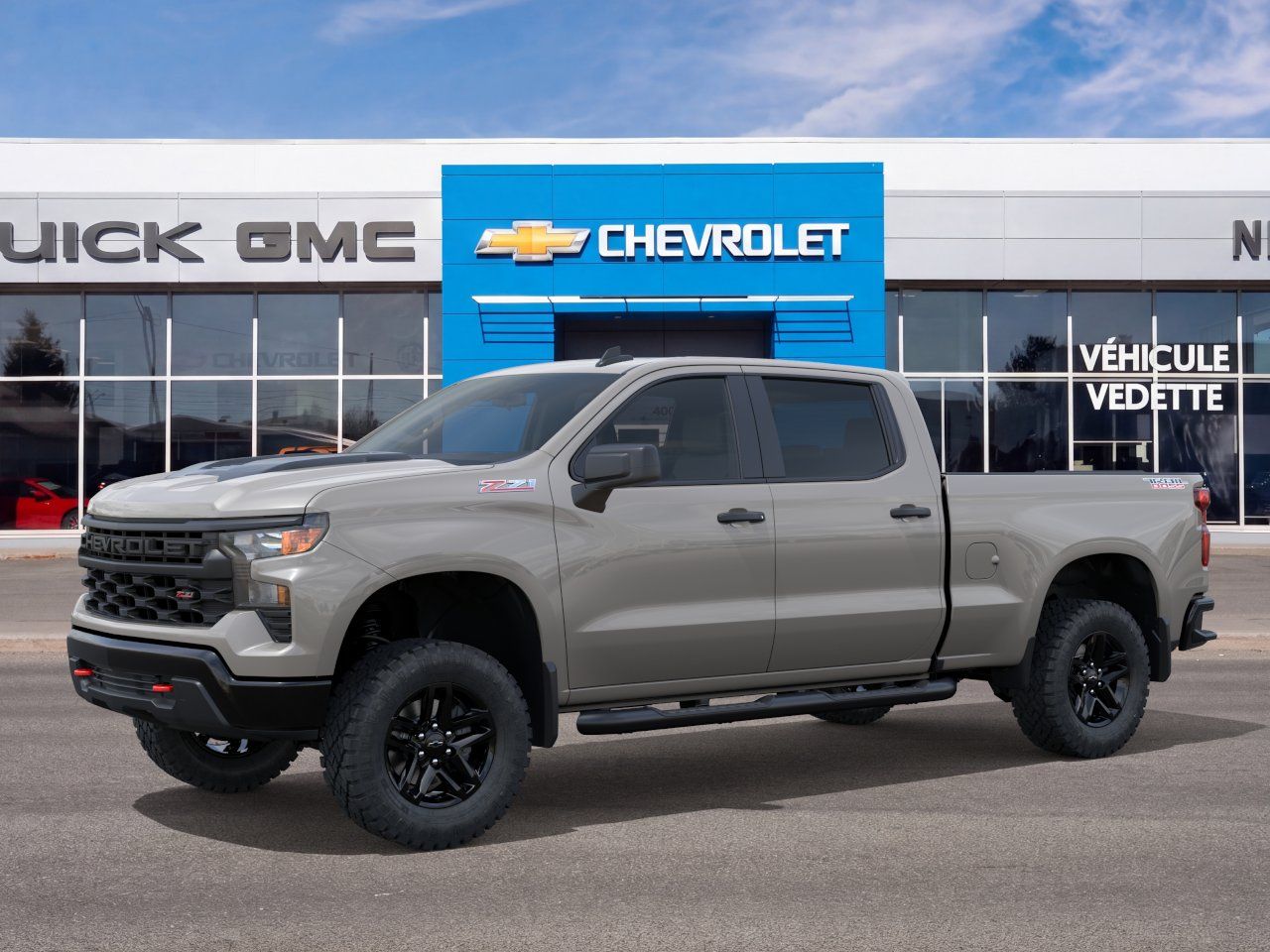 Photo 2026 Chevrolet Silverado 1500 Custom Trail Boss #2