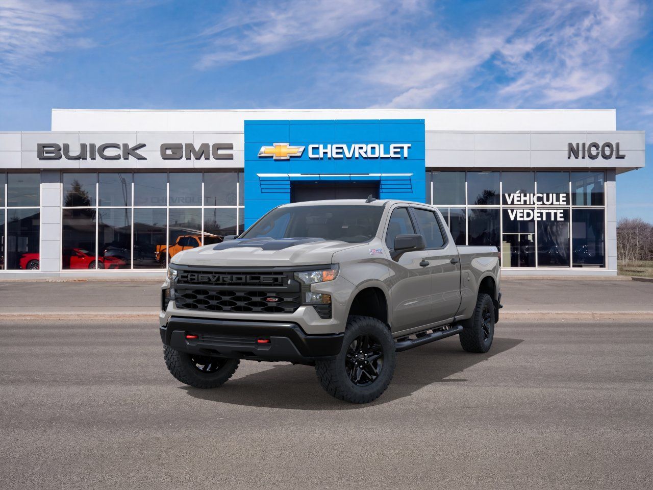 Photo 2026 Chevrolet Silverado 1500 Custom Trail Boss #8