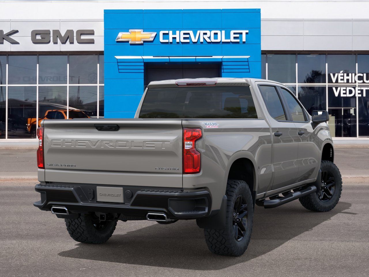 Photo 2026 Chevrolet Silverado 1500 Custom Trail Boss #4
