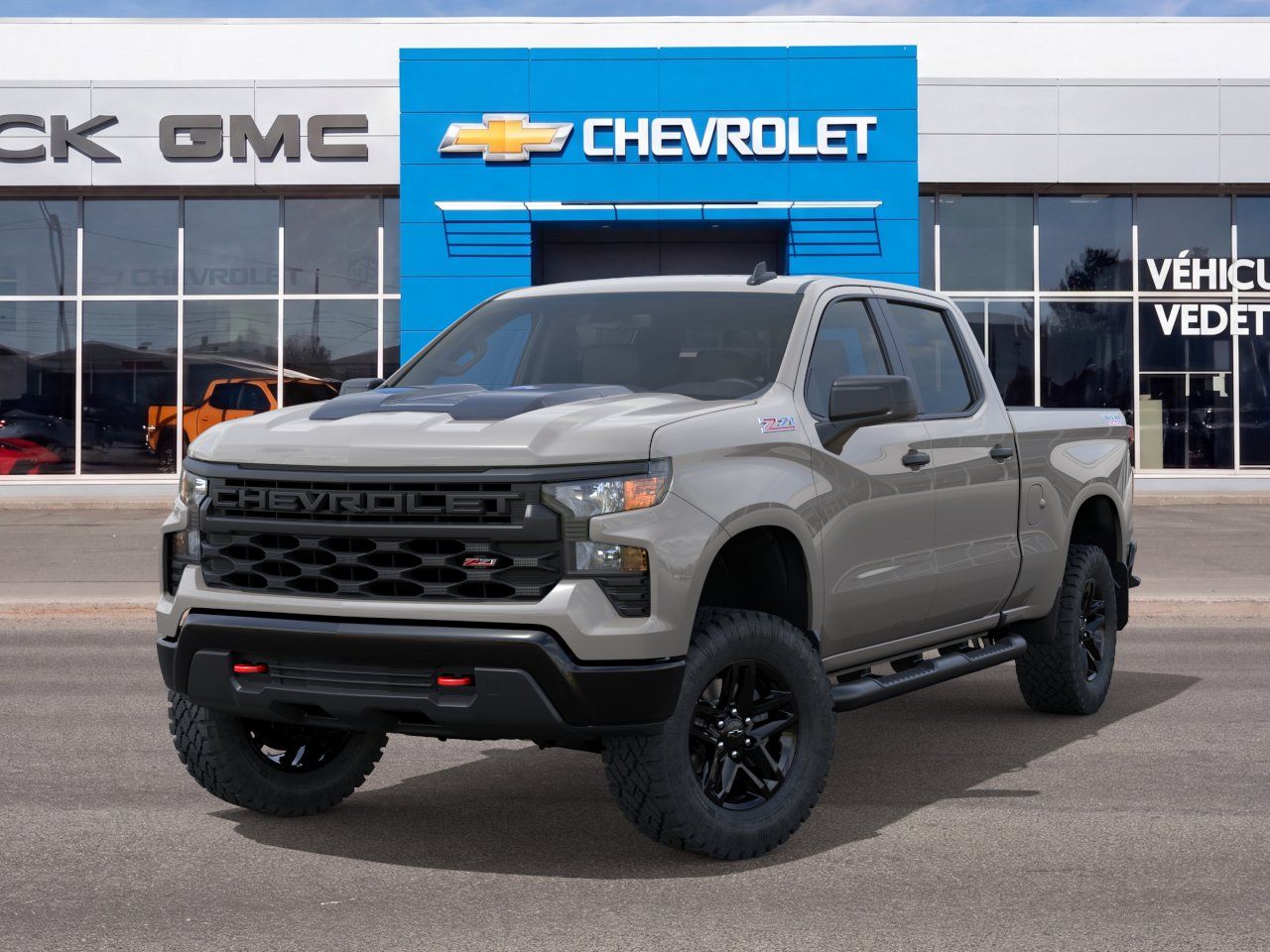Photo 2026 Chevrolet Silverado 1500 Custom Trail Boss #6