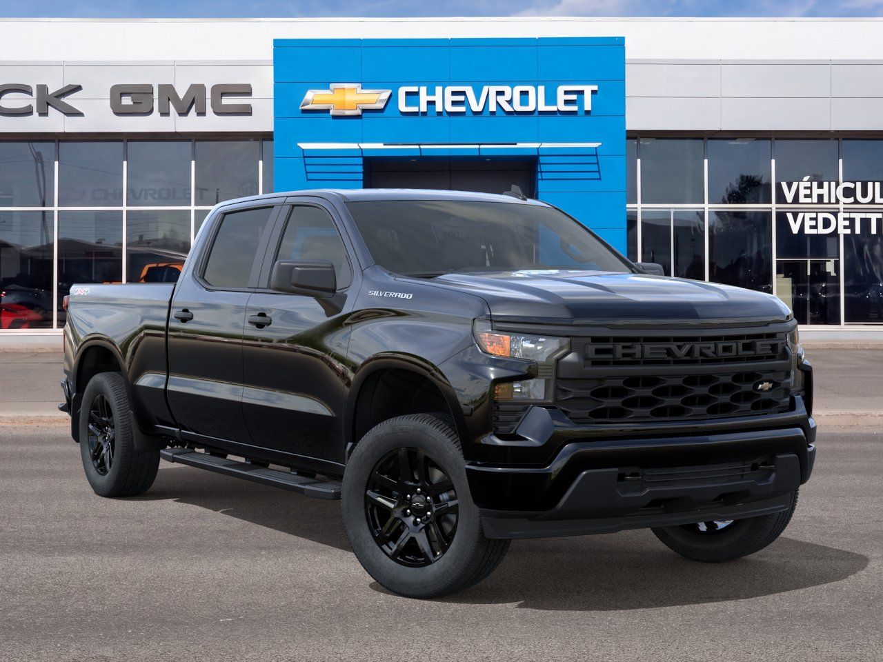 Photo 2026 Chevrolet Silverado 1500 Custom #7