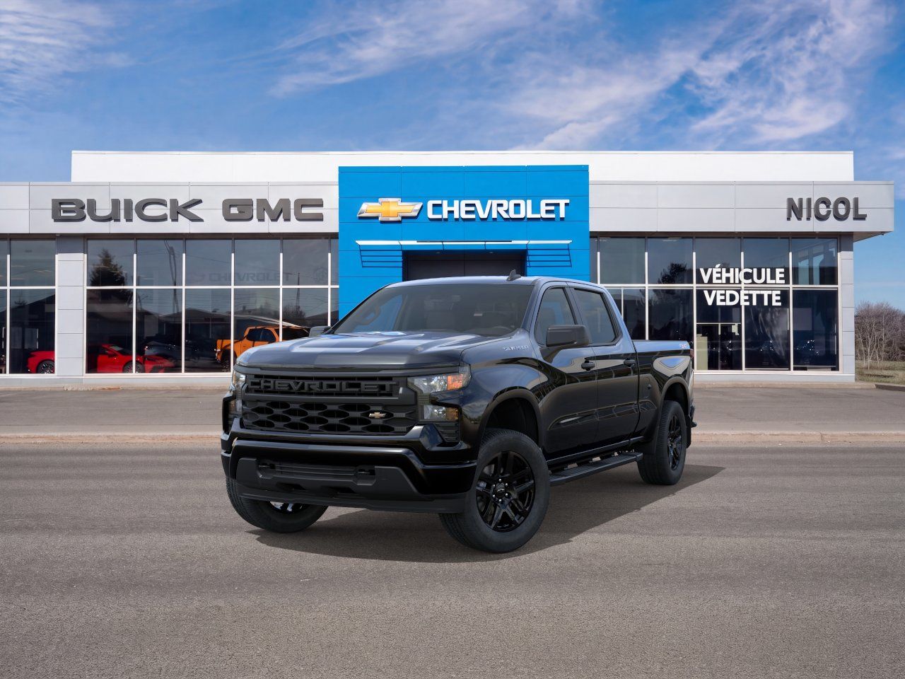 Photo 2026 Chevrolet Silverado 1500 Custom #8