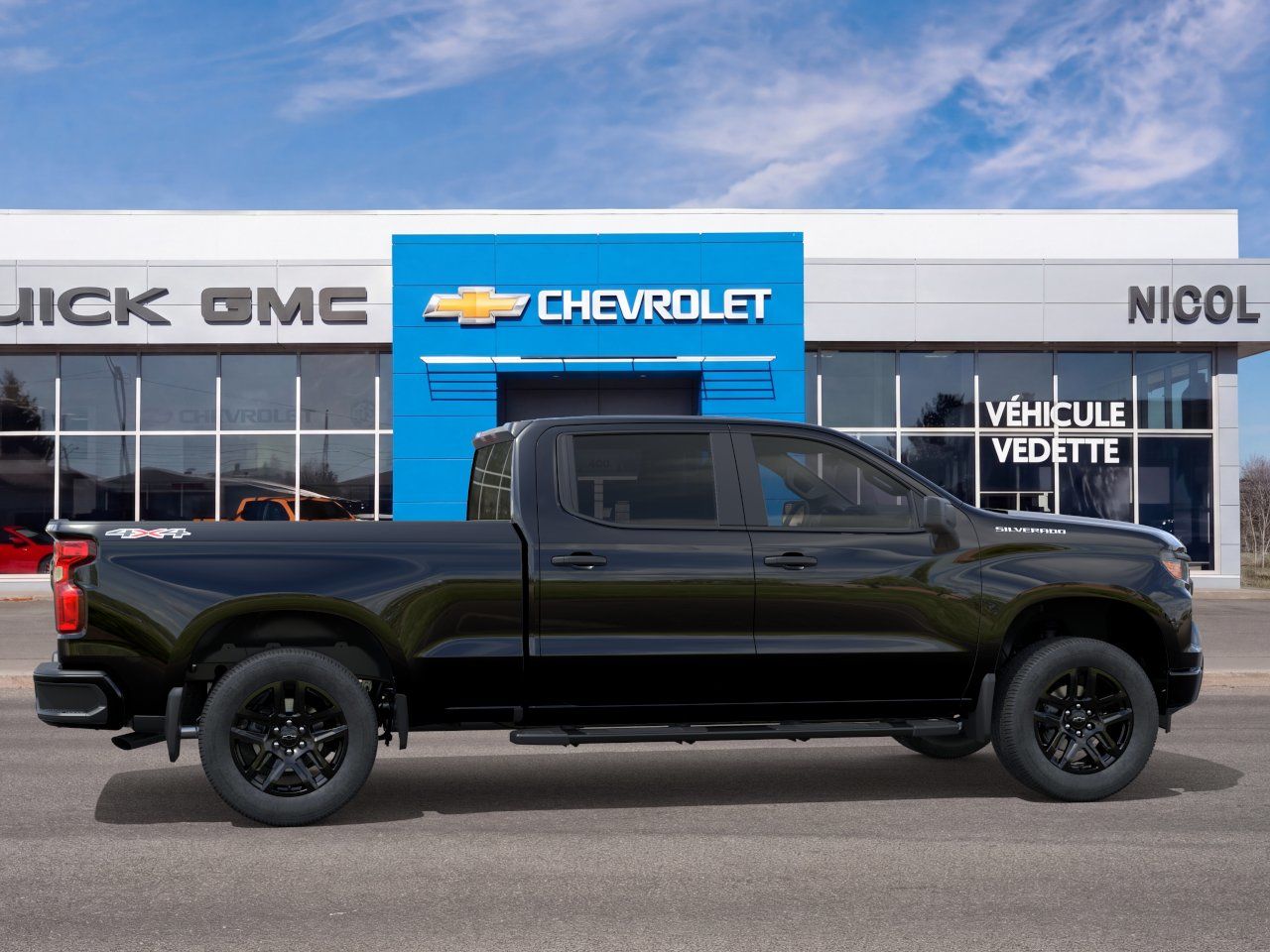 Photo 2026 Chevrolet Silverado 1500 Custom #5
