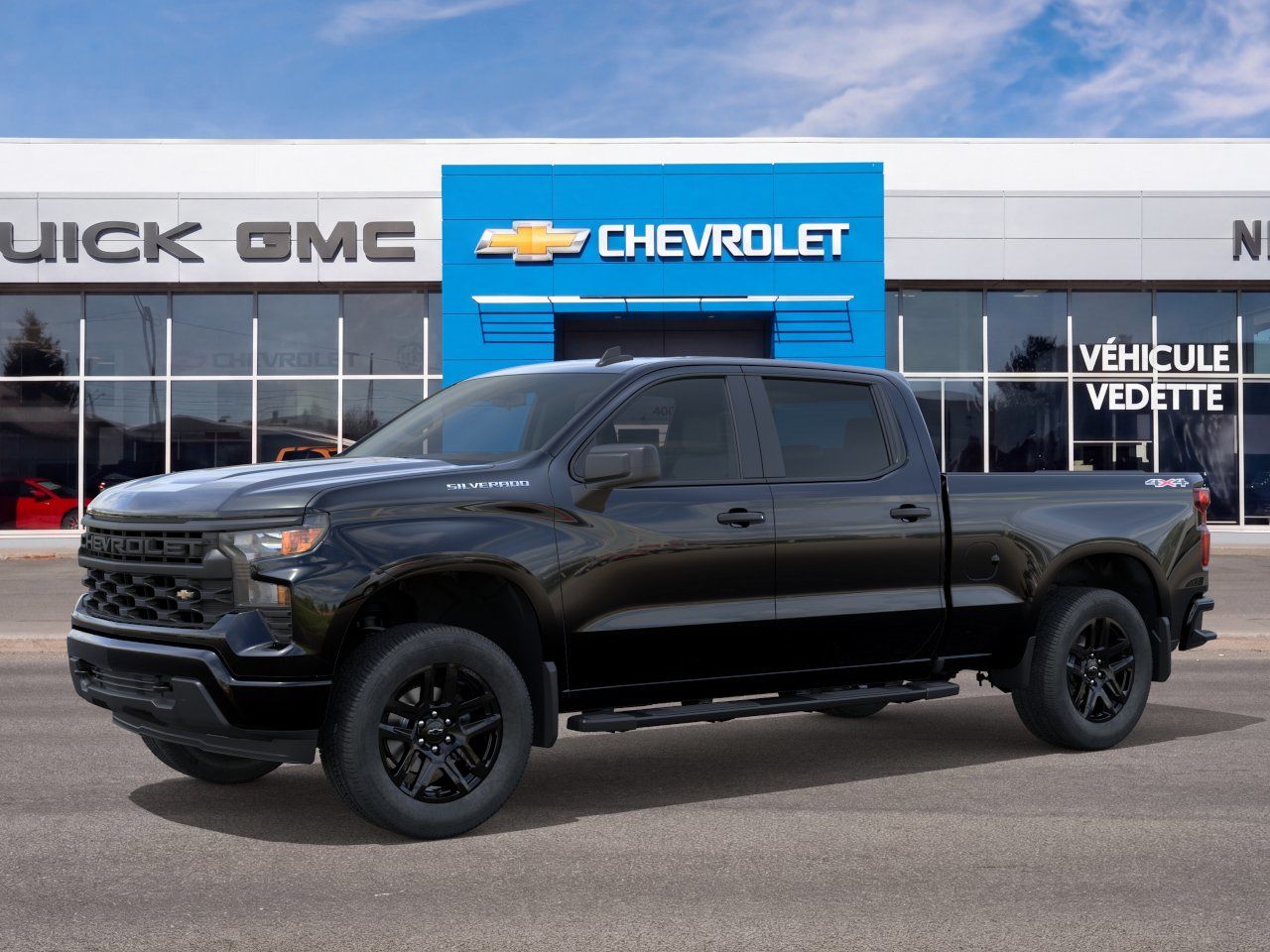 Photo 2026 Chevrolet Silverado 1500 Custom #2