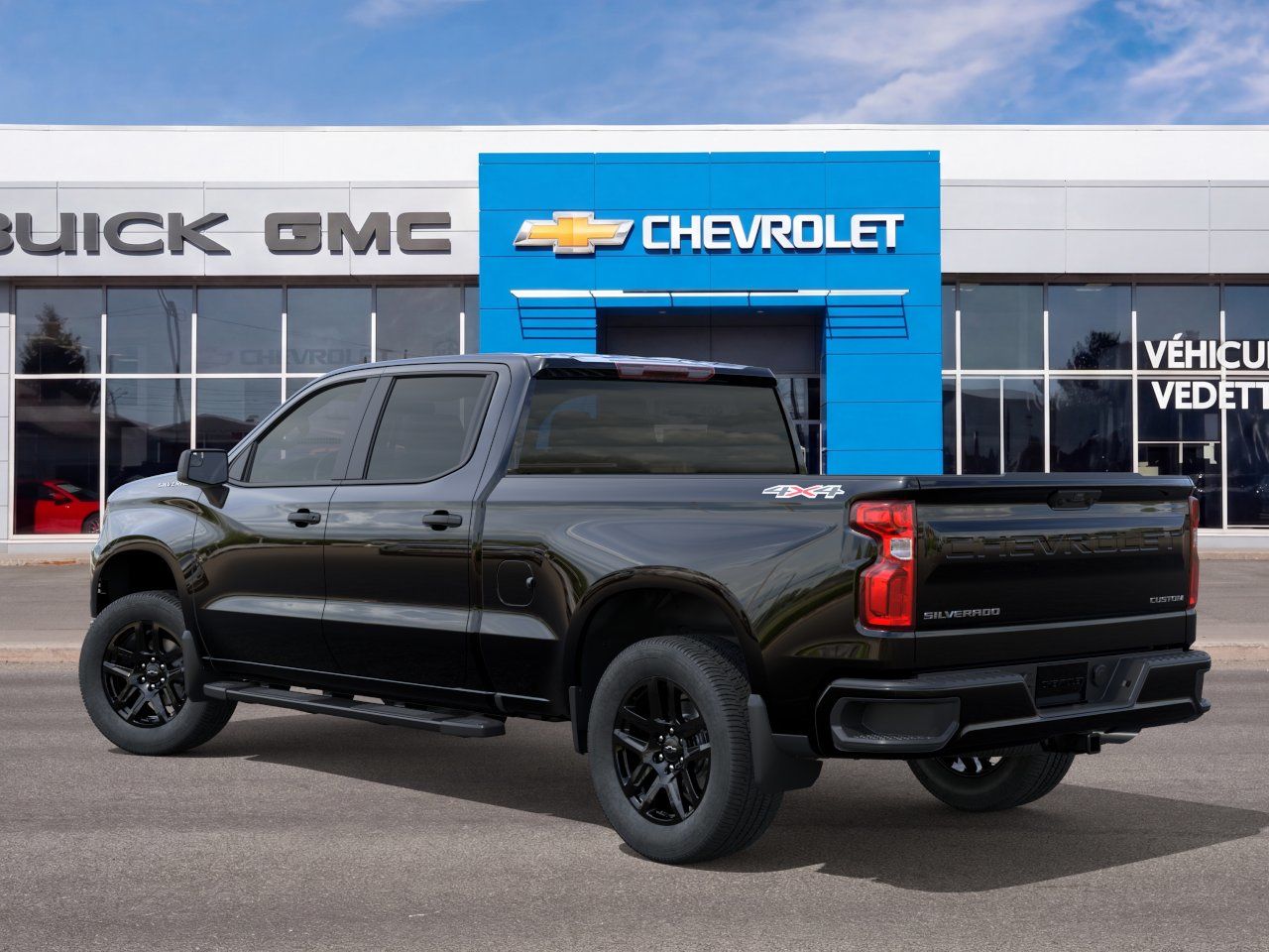 Photo 2026 Chevrolet Silverado 1500 Custom #3