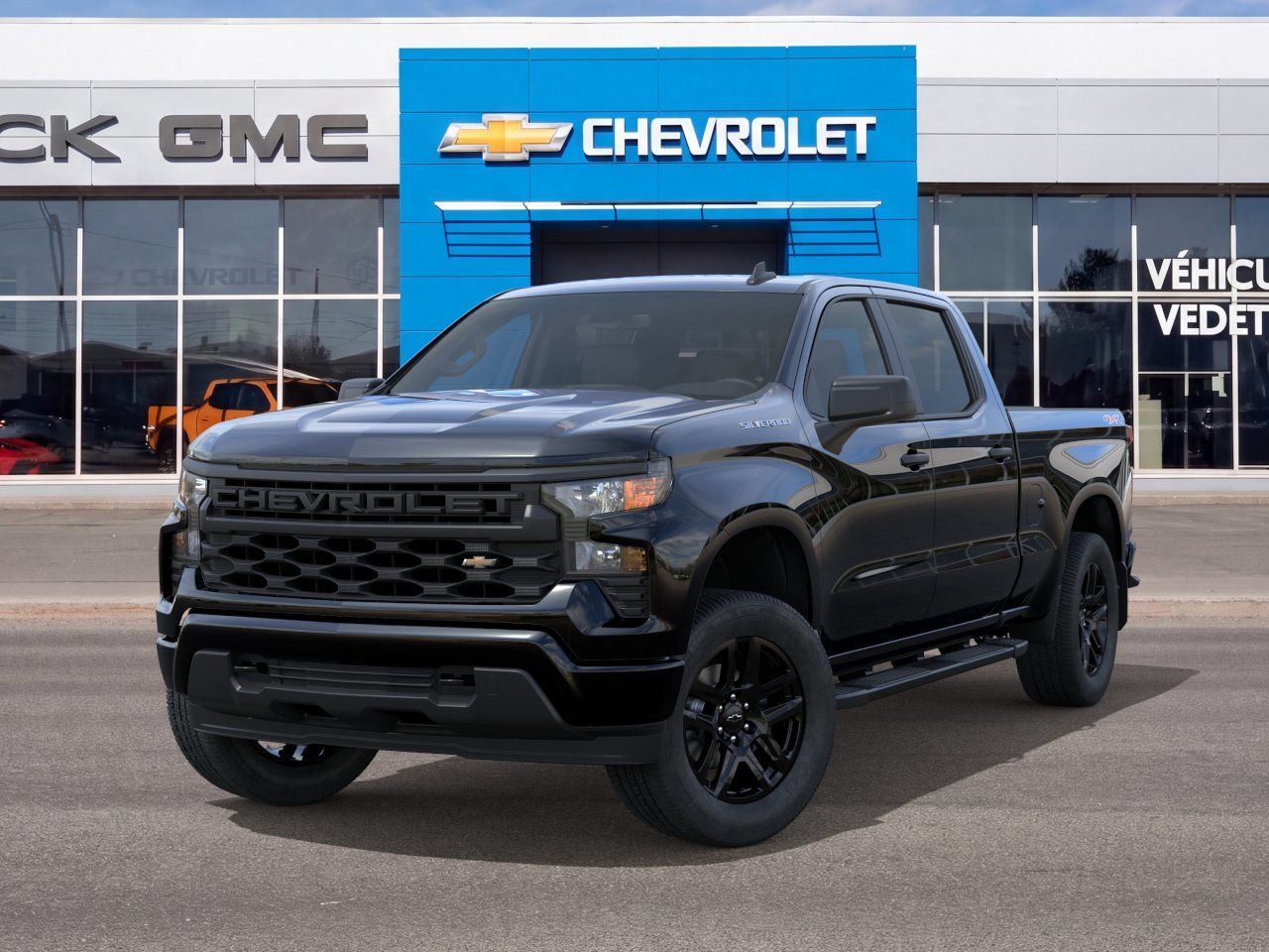 Photo 2026 Chevrolet Silverado 1500 Custom #6