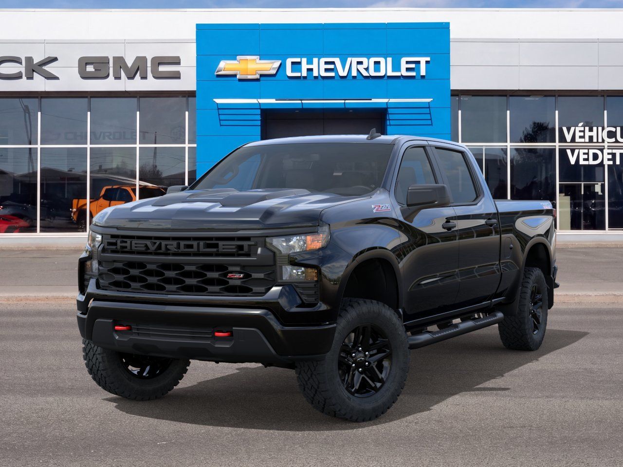 Photo Chevrolet Silverado 1500 Custom Trail Boss 2026 #6