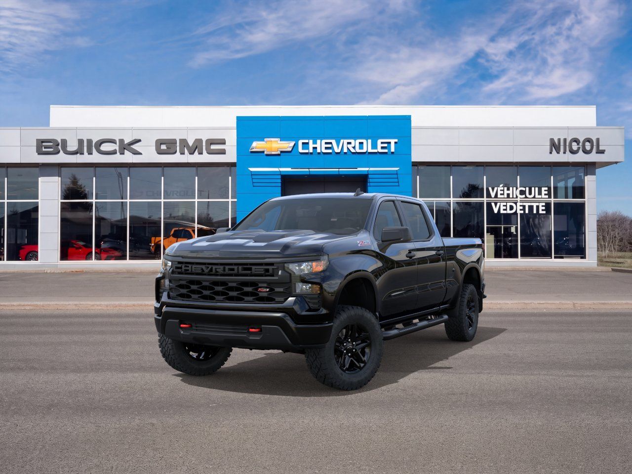 Photo Chevrolet Silverado 1500 Custom Trail Boss 2026 #8