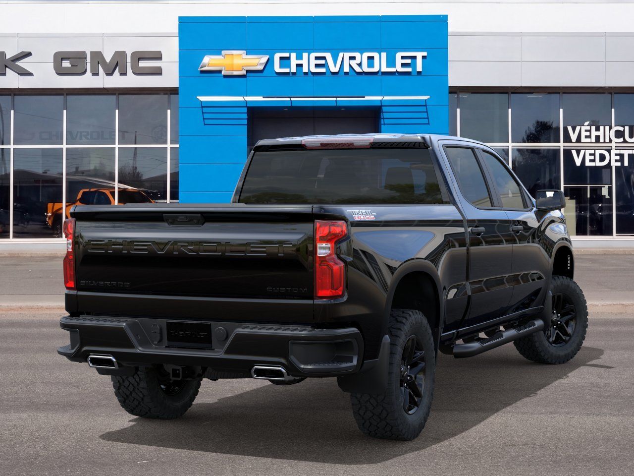 Photo Chevrolet Silverado 1500 Custom Trail Boss 2026 #4