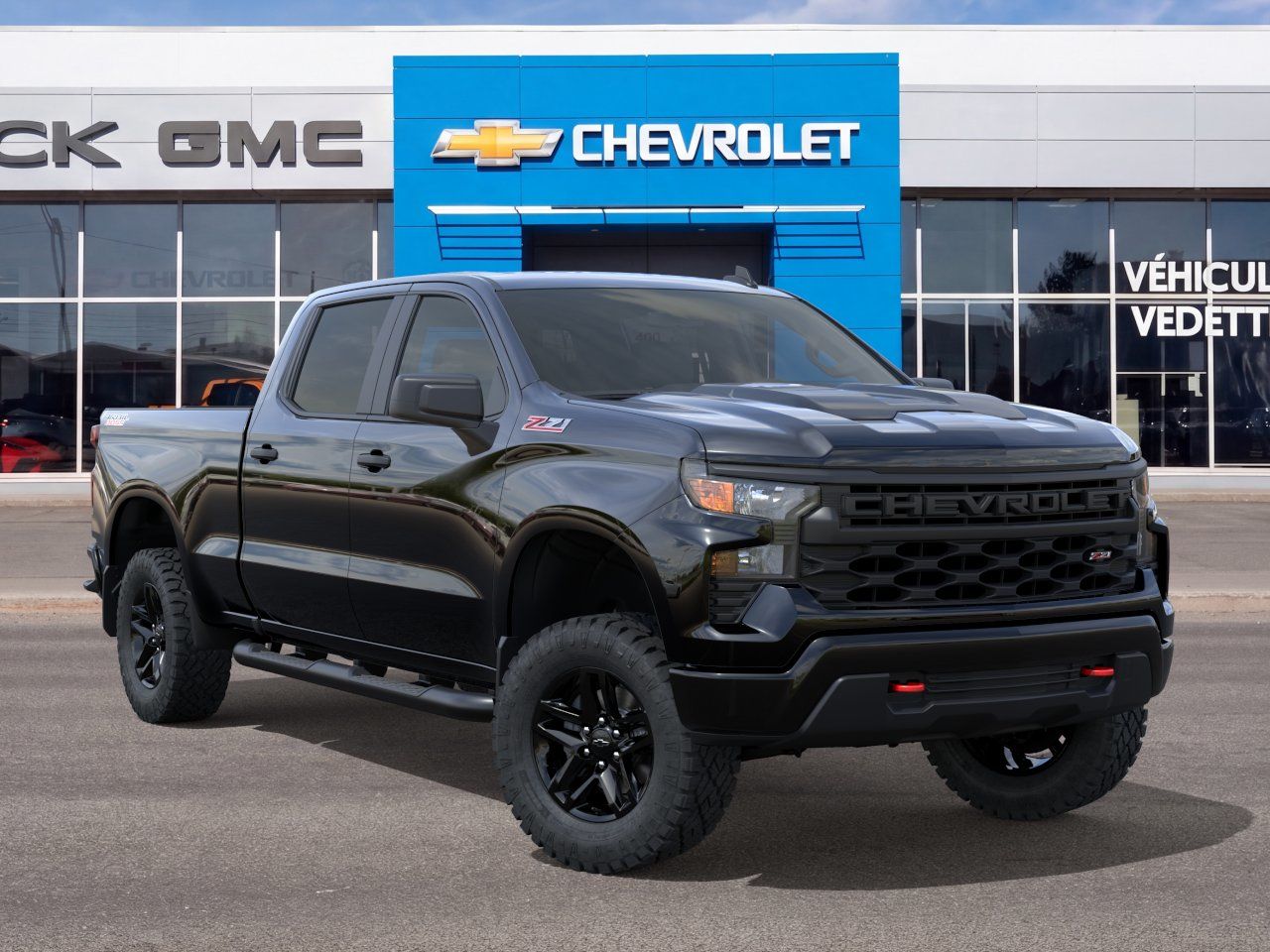Photo Chevrolet Silverado 1500 Custom Trail Boss 2026 #7