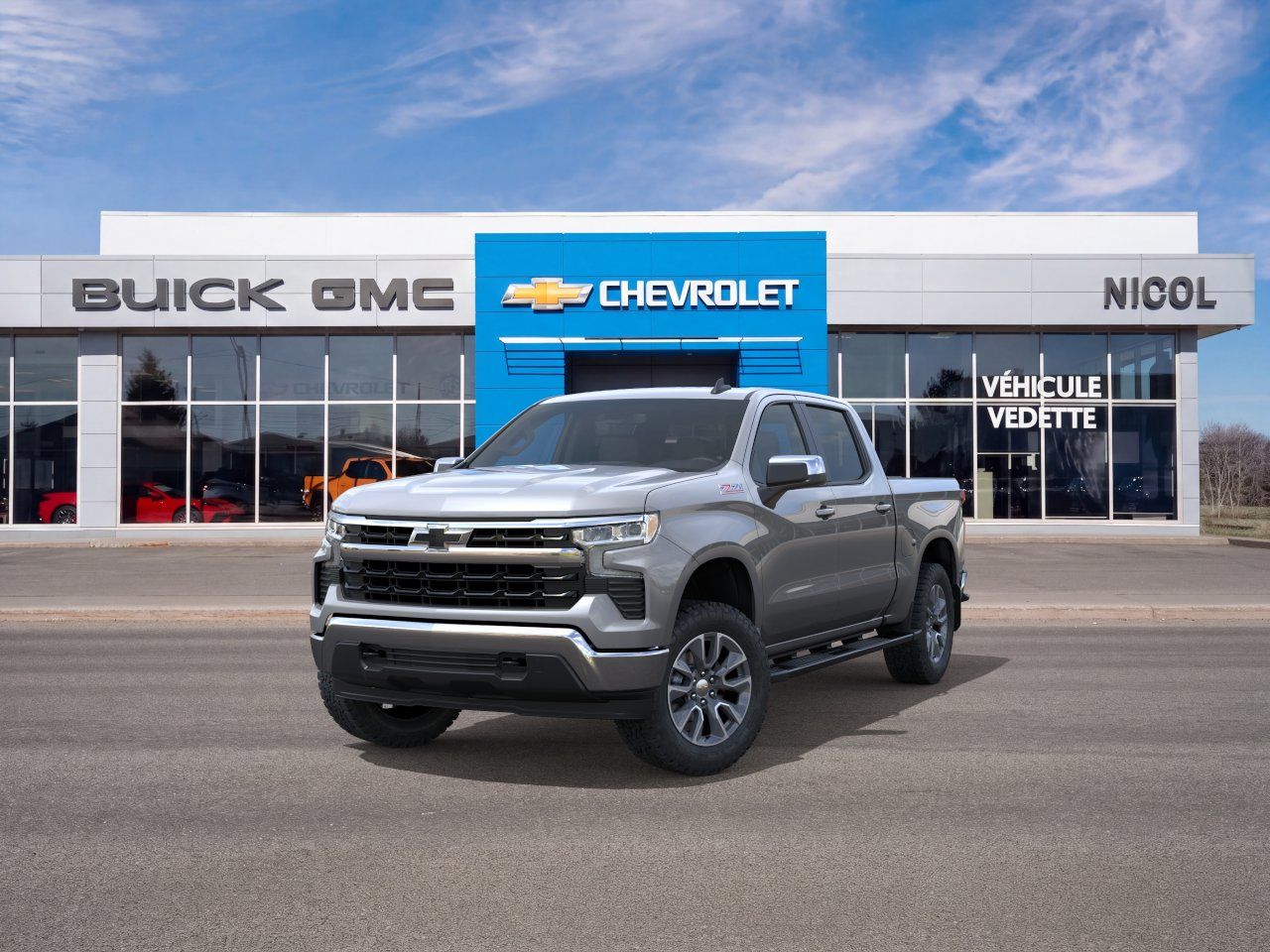 Photo 2026 Chevrolet Silverado 1500 LT #8