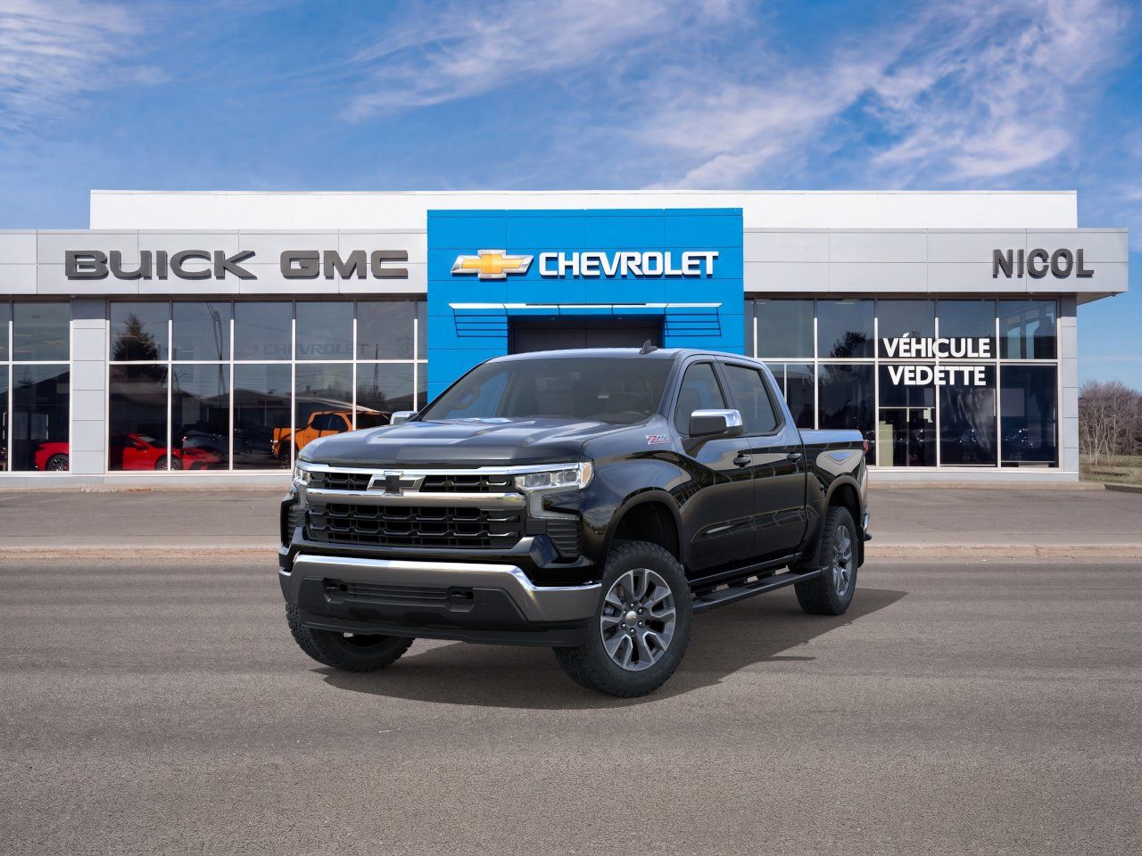 Photo Chevrolet Silverado 1500 LT 2026 #8