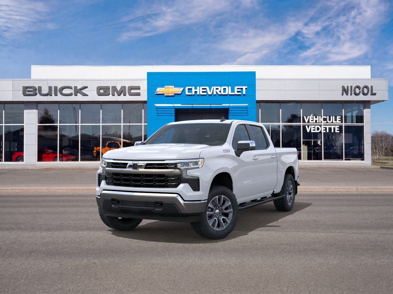 Photo Chevrolet Silverado 1500 LT 2026 #8