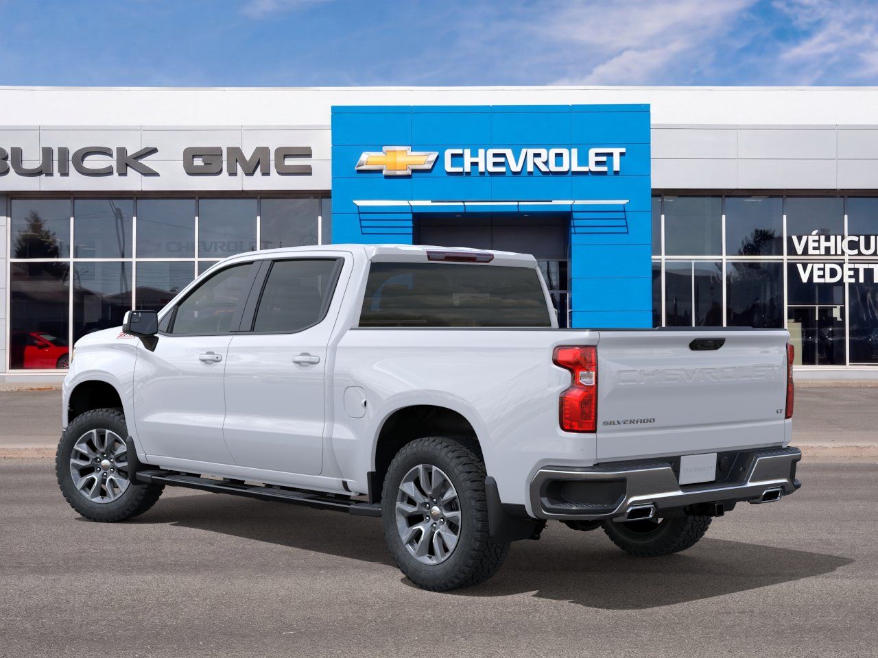 Photo Chevrolet Silverado 1500 LT 2026 #3