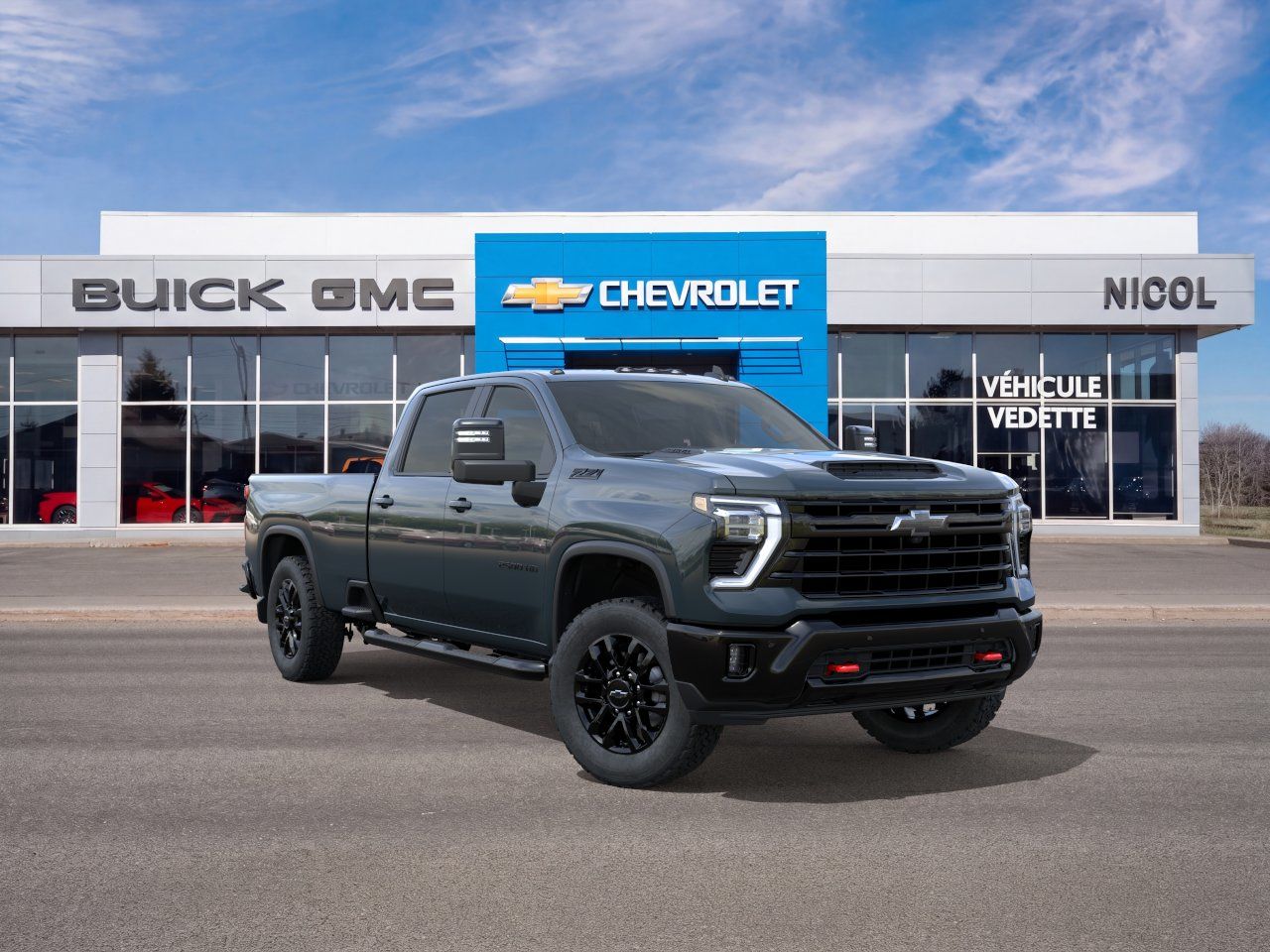 2026 Chevrolet Silverado 2500HD LT
