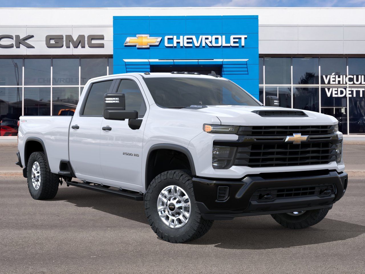 Photo Chevrolet Silverado 2500 HD WT 2026 #7