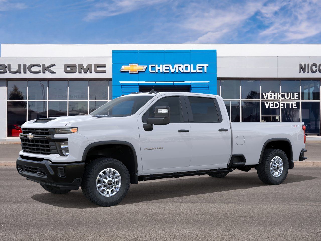 Photo Chevrolet Silverado 2500 HD WT 2026 #2