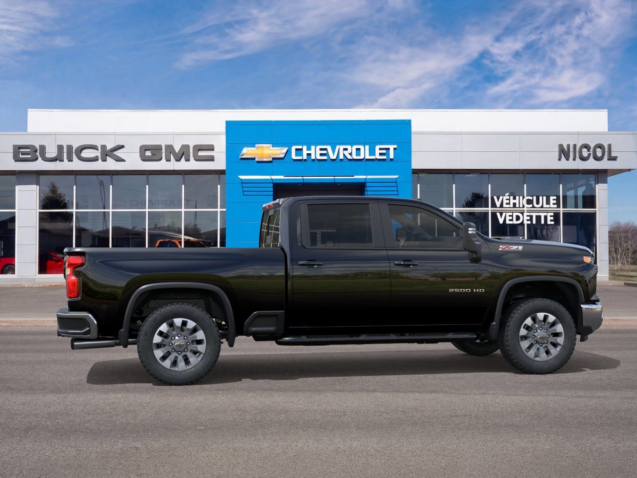 Photo Chevrolet Silverado 2500 HD LT 2026 #5