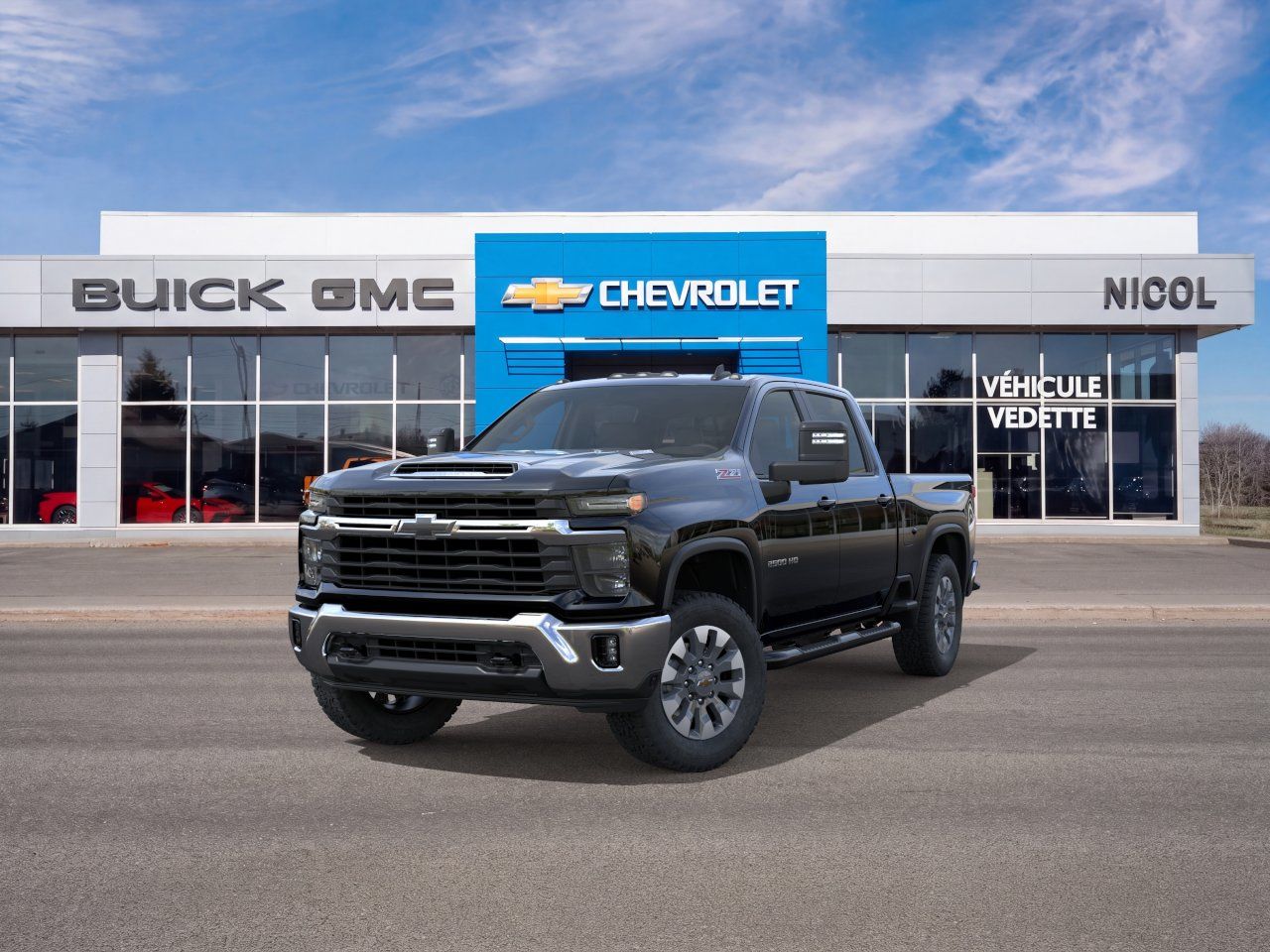 Photo Chevrolet Silverado 2500 HD LT 2026 #8