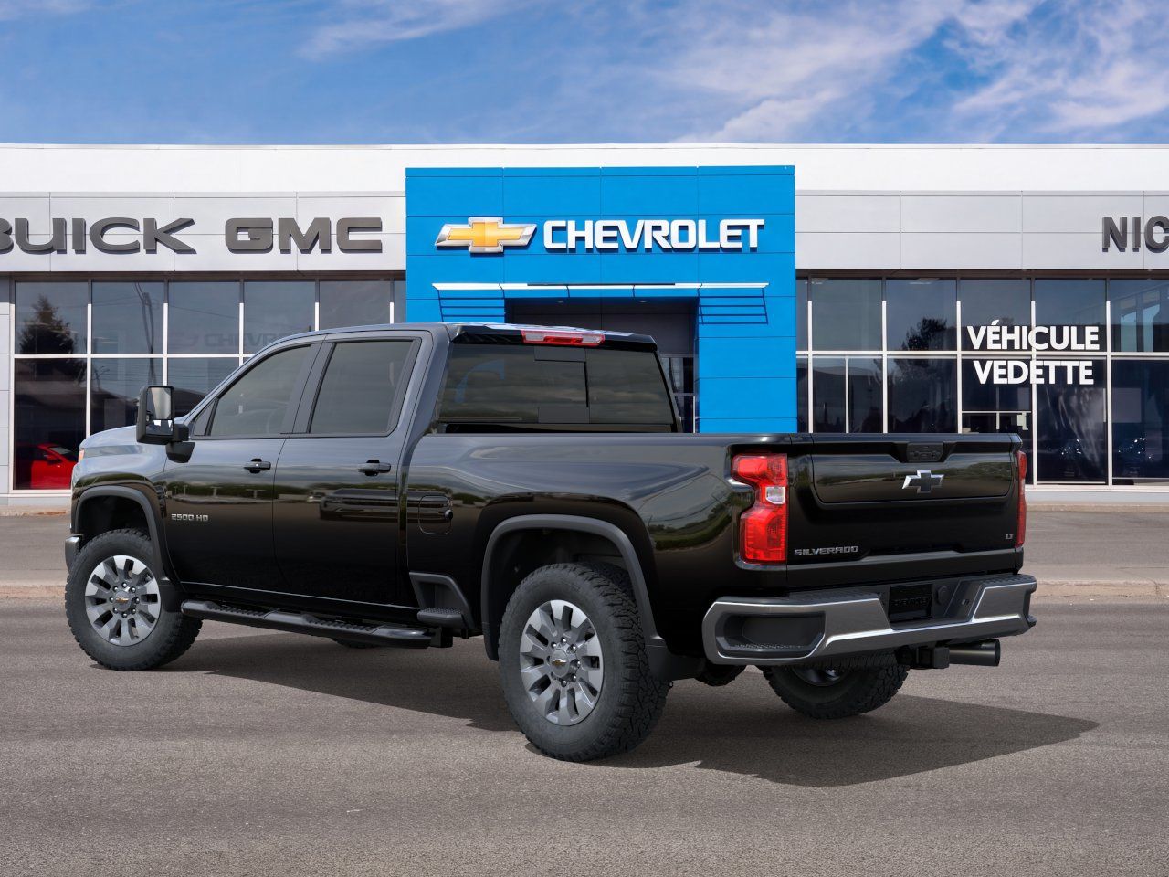 Photo Chevrolet Silverado 2500 HD LT 2026 #3