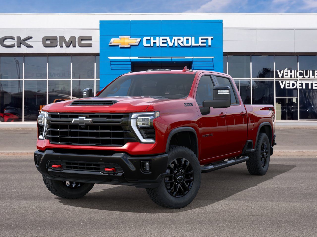 Photo Chevrolet Silverado 2500 HD LTZ 2026 #6