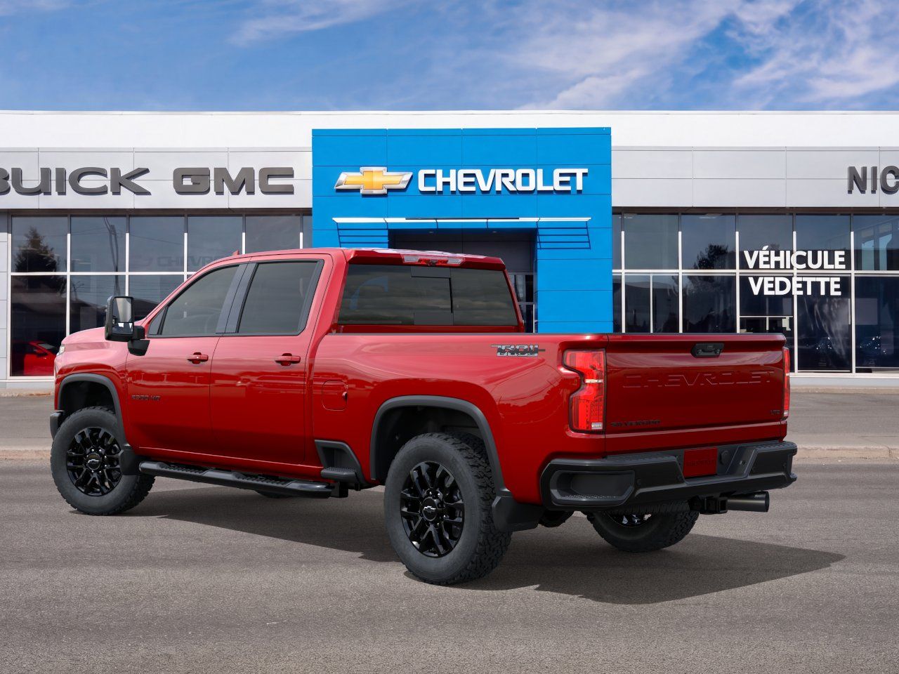 Photo Chevrolet Silverado 2500 HD LTZ 2026 #3