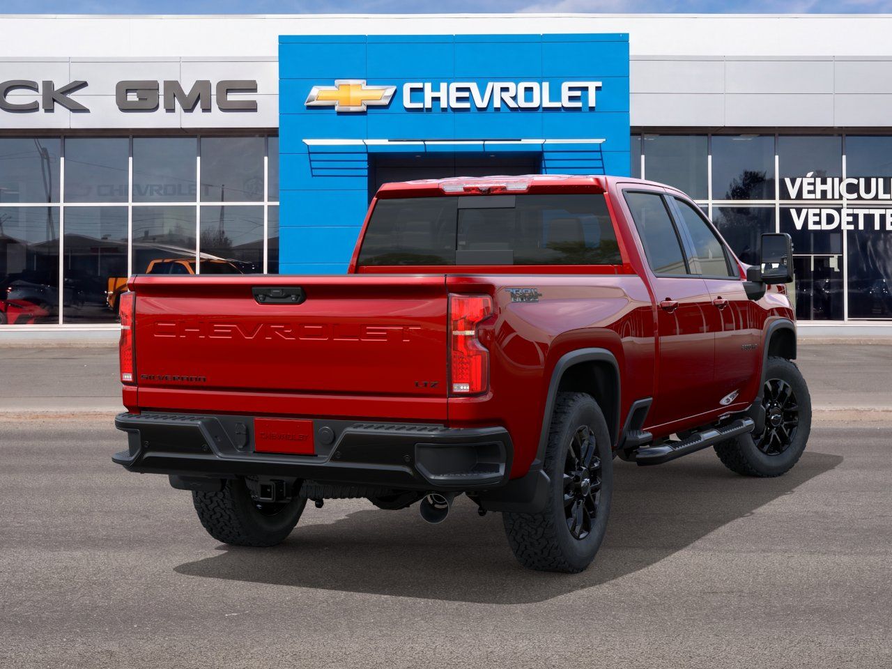 Photo Chevrolet Silverado 2500 HD LTZ 2026 #4