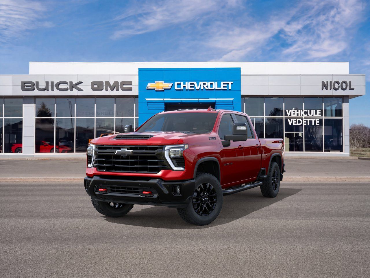 Photo Chevrolet Silverado 2500 HD LTZ 2026 #8