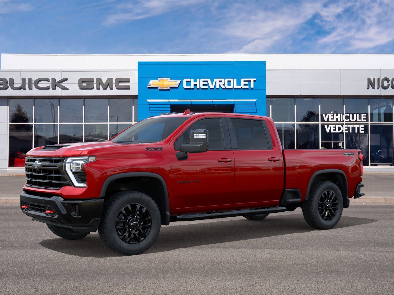 Photo Chevrolet Silverado 2500 HD LTZ 2026 #2