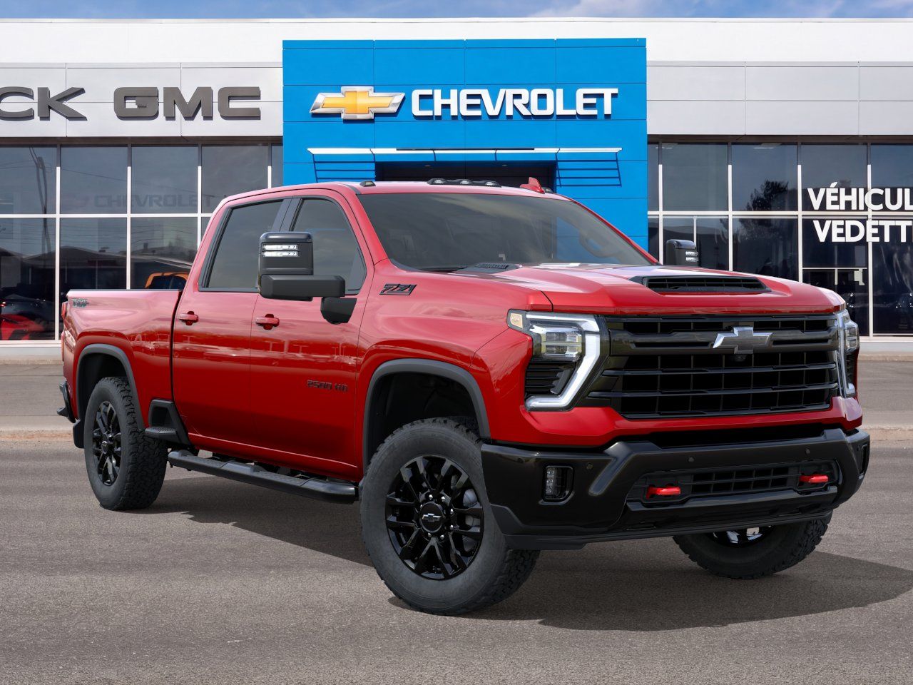 Photo Chevrolet Silverado 2500 HD LTZ 2026 #7