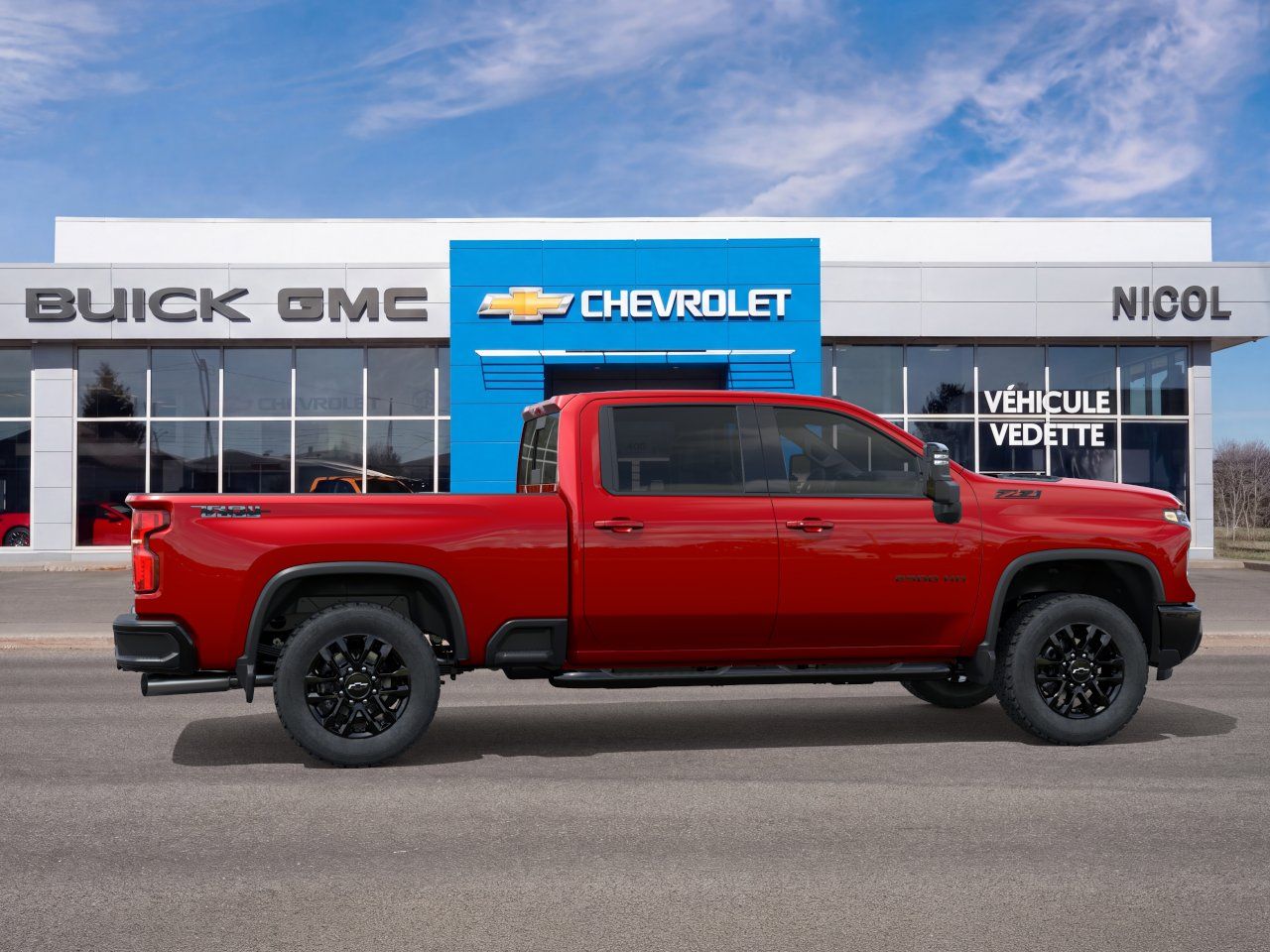 Photo Chevrolet Silverado 2500 HD LTZ 2026 #5