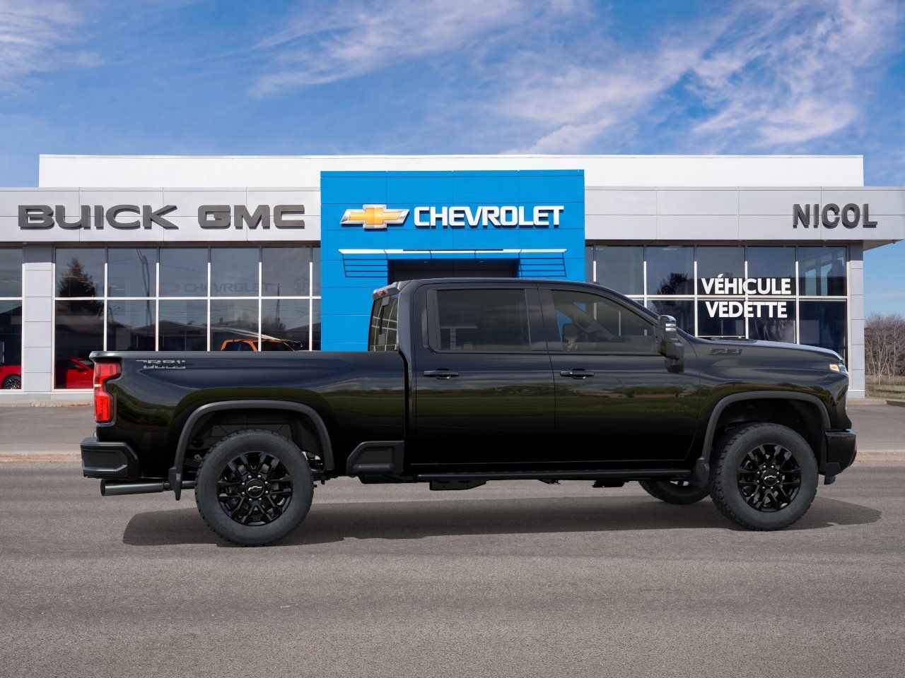 Photo Chevrolet Silverado 2500 HD LTZ 2026 #5