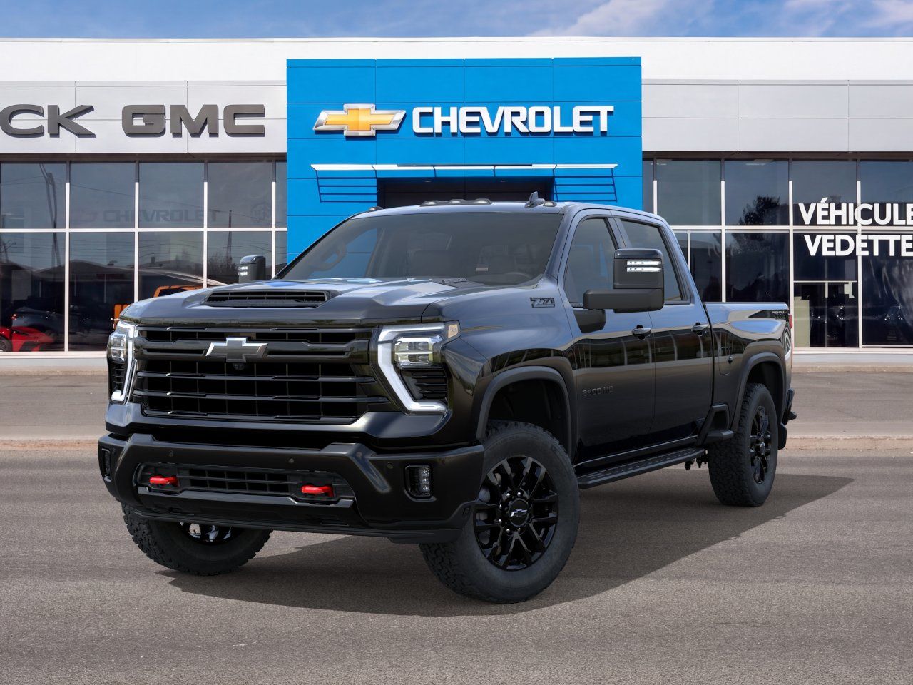 Photo Chevrolet Silverado 2500 HD LTZ 2026 #6