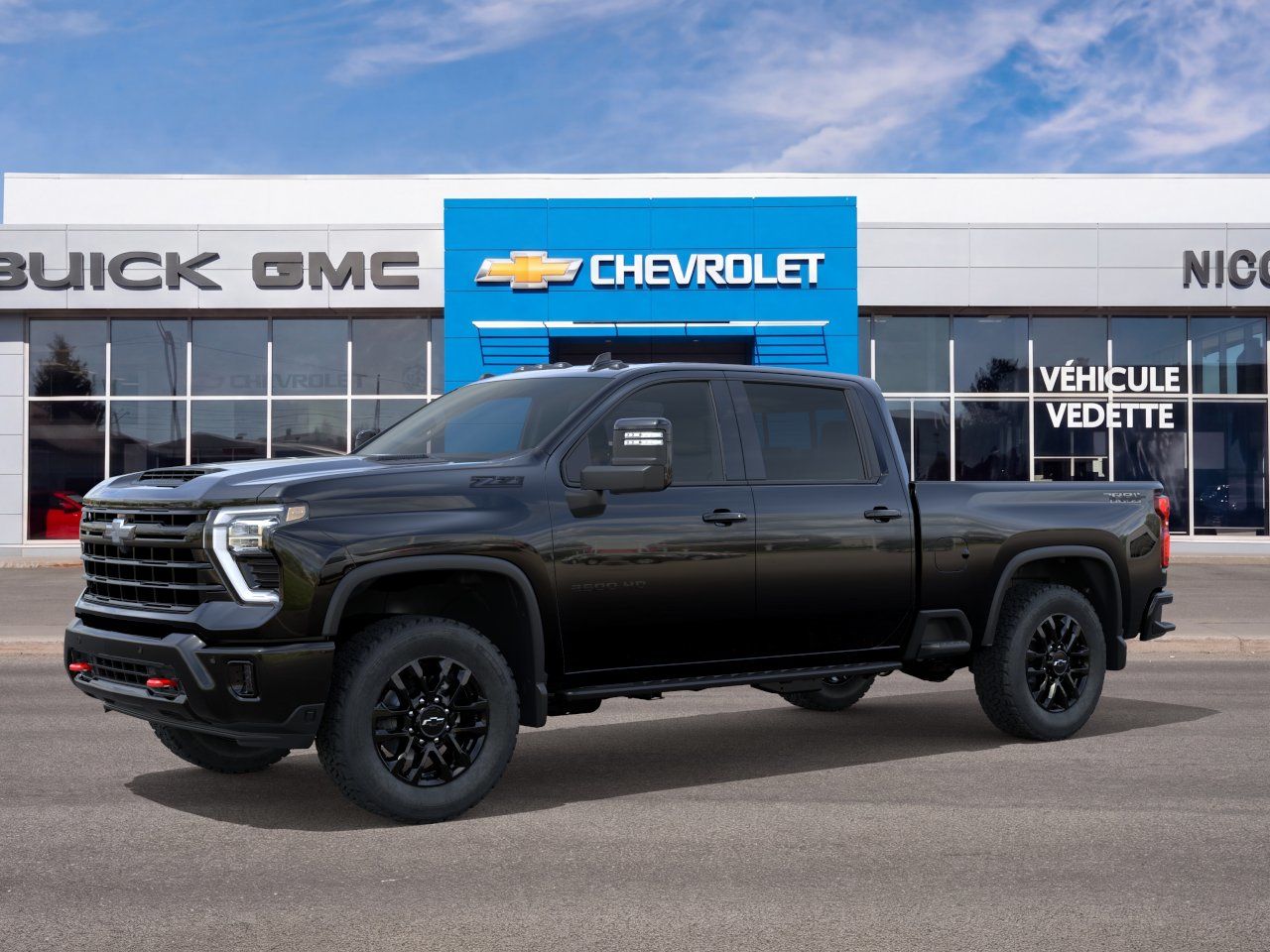 Photo Chevrolet Silverado 2500 HD LTZ 2026 #2