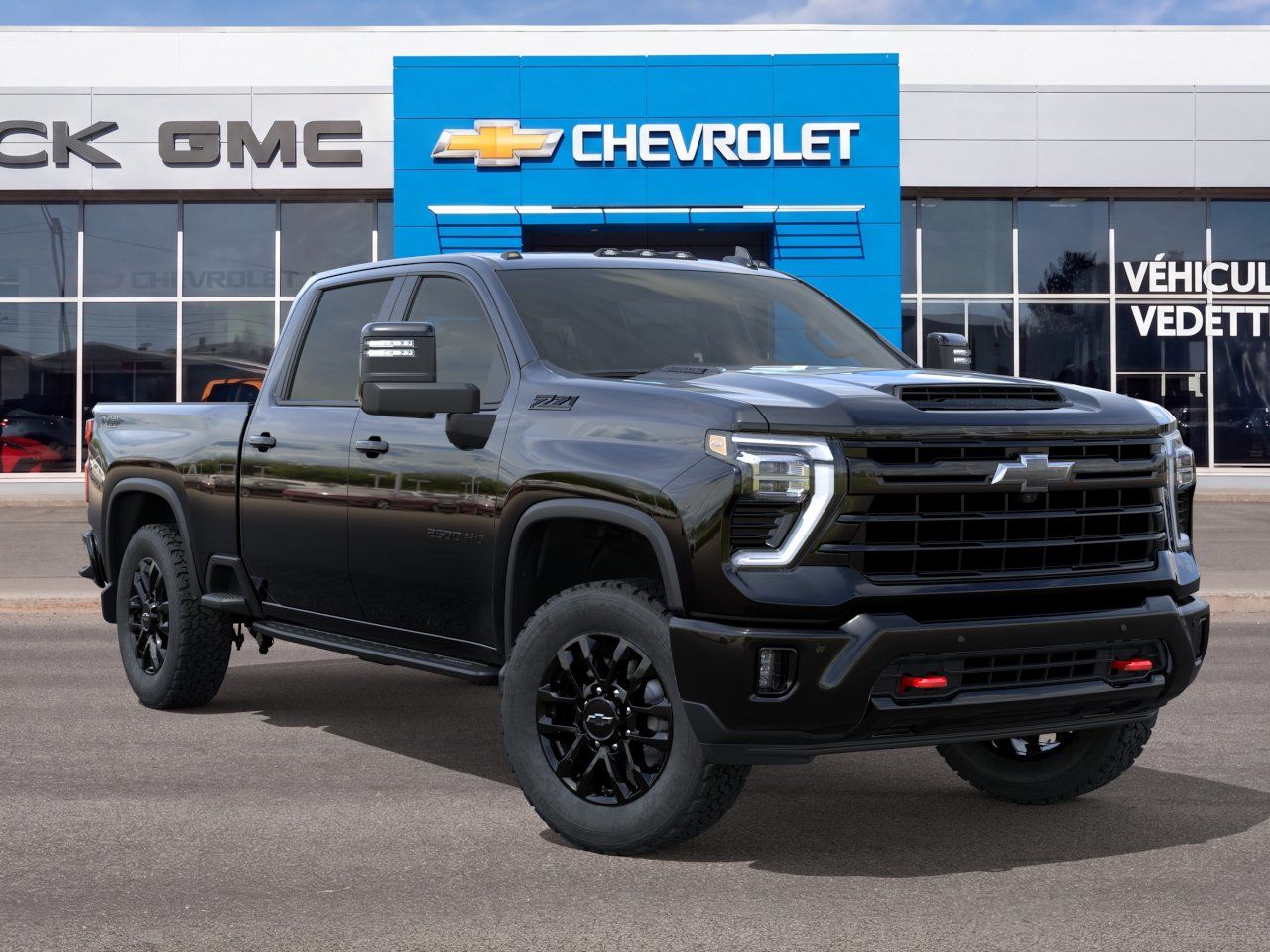Photo Chevrolet Silverado 2500 HD LTZ 2026 #7