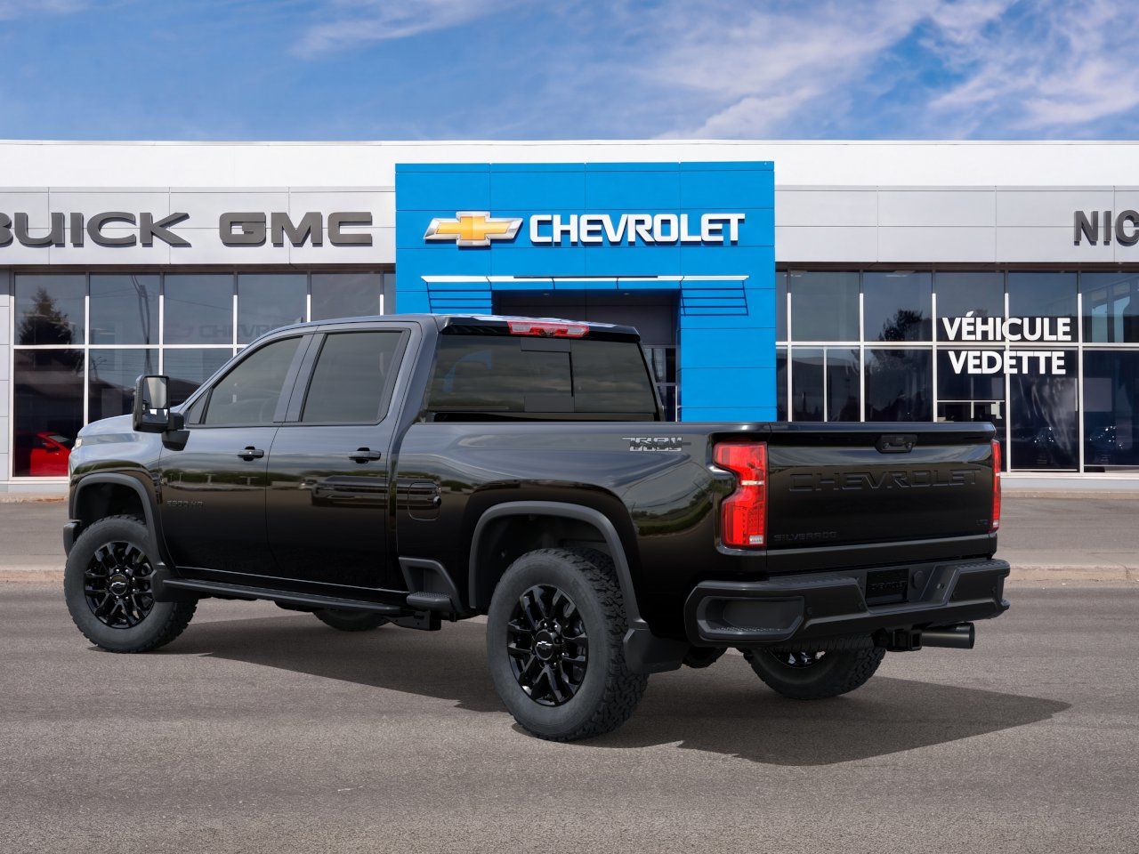 Photo Chevrolet Silverado 2500 HD LTZ 2026 #3