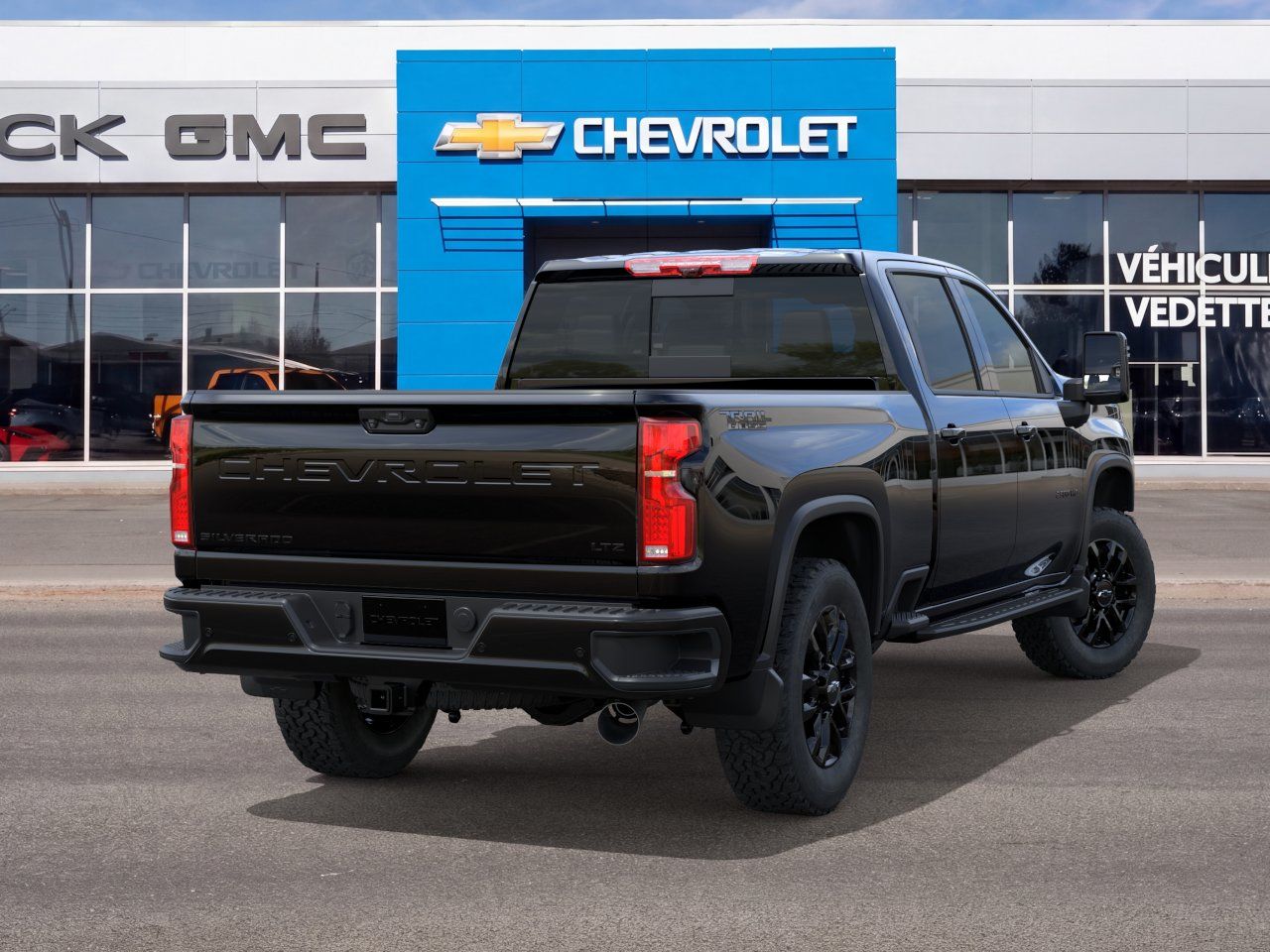 Photo Chevrolet Silverado 2500 HD LTZ 2026 #4