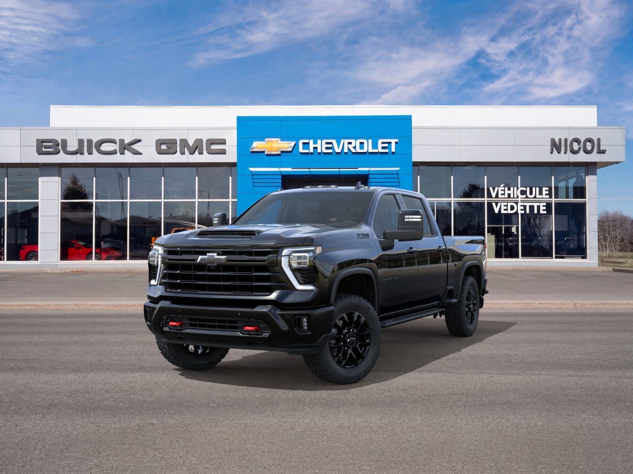 Photo Chevrolet Silverado 2500 HD LTZ 2026 #8