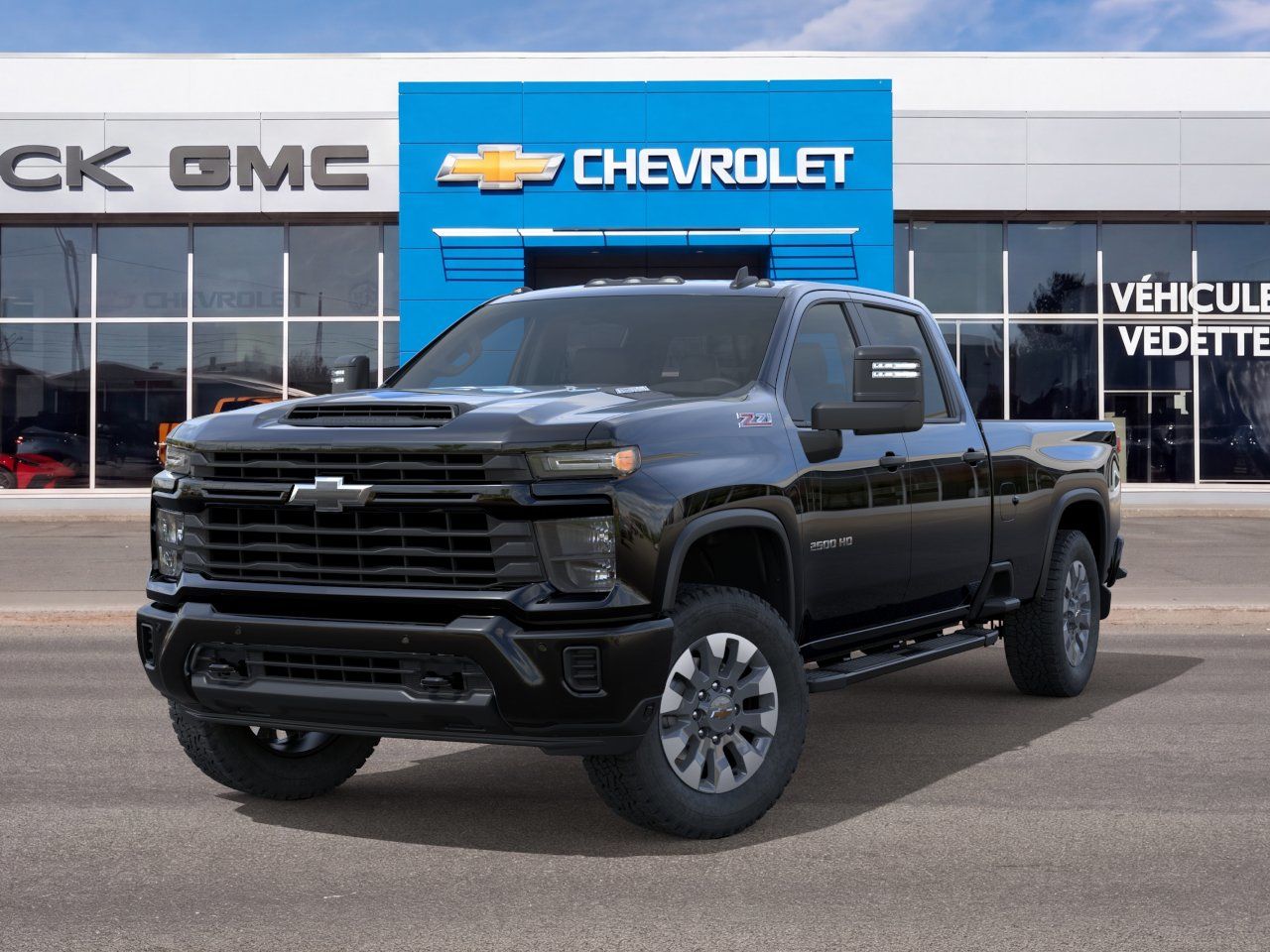 Photo Chevrolet Silverado 2500 HD CUSTOM 2026 #6