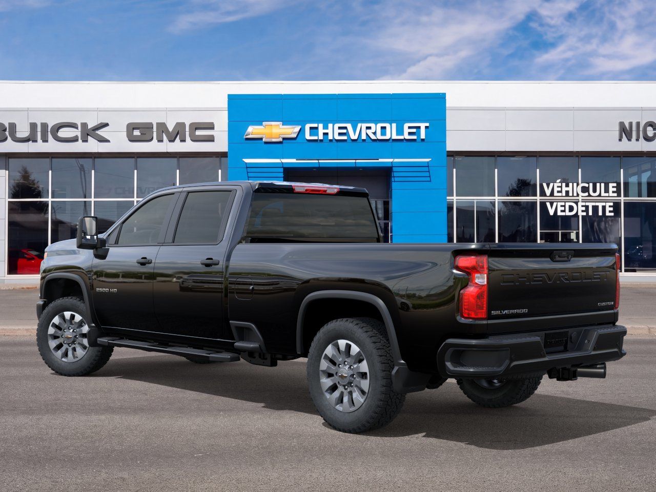 Photo Chevrolet Silverado 2500 HD CUSTOM 2026 #3