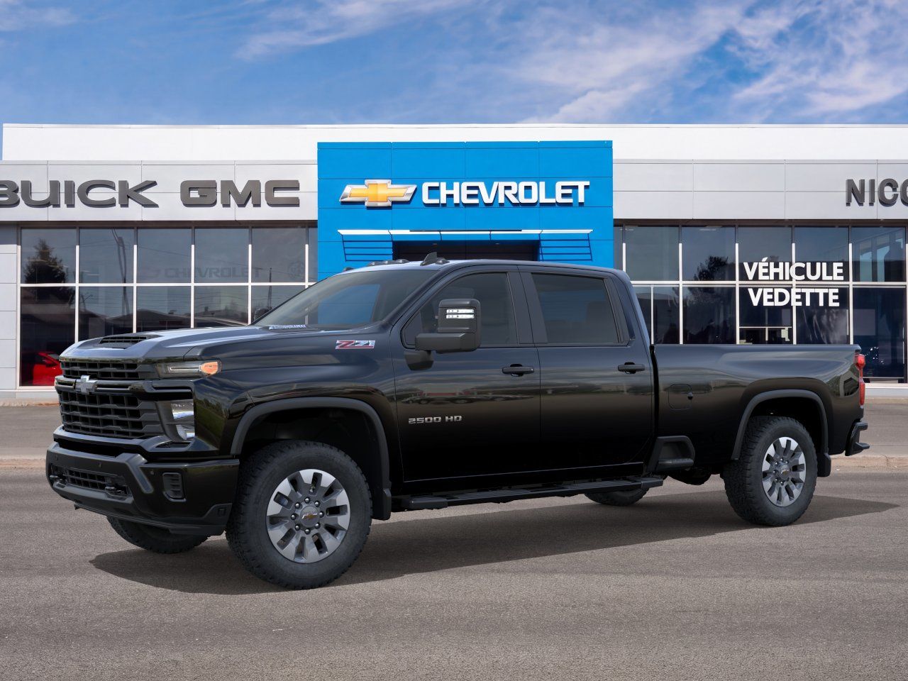 Photo Chevrolet Silverado 2500 HD CUSTOM 2026 #2