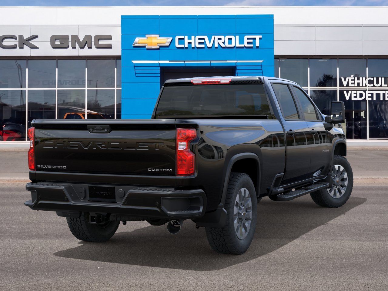 Photo Chevrolet Silverado 2500 HD CUSTOM 2026 #4
