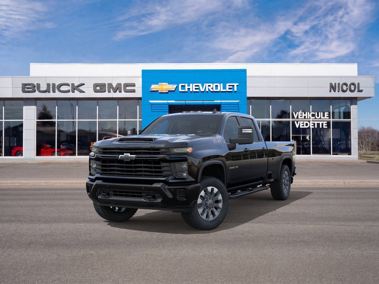 Photo Chevrolet Silverado 2500 HD CUSTOM 2026 #8