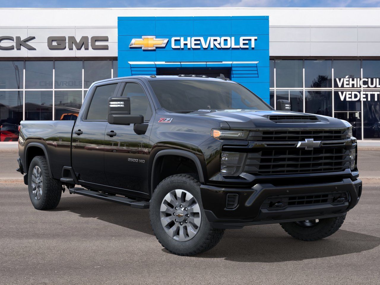 Photo Chevrolet Silverado 2500 HD CUSTOM 2026 #7