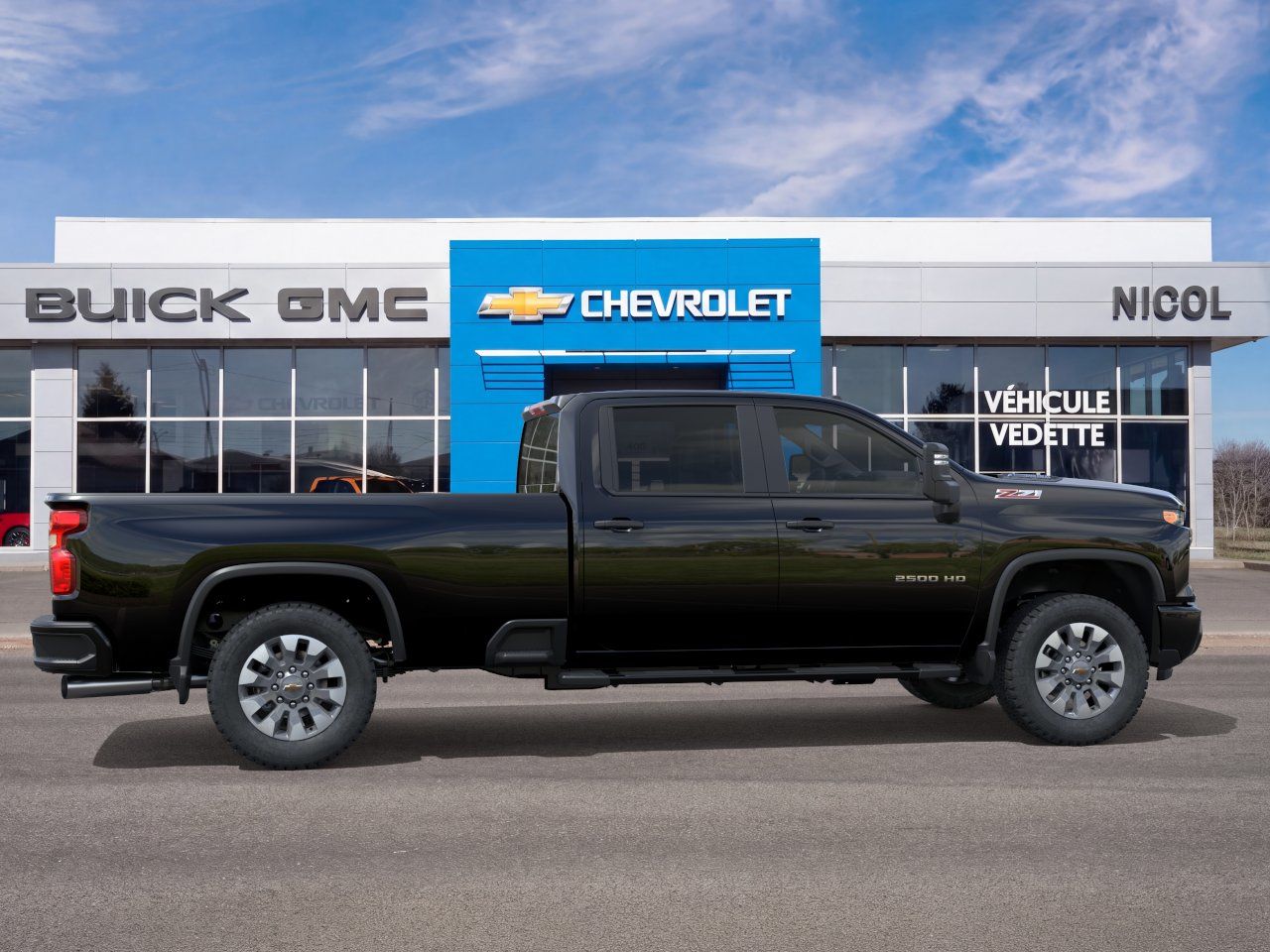 Photo Chevrolet Silverado 2500 HD CUSTOM 2026 #5